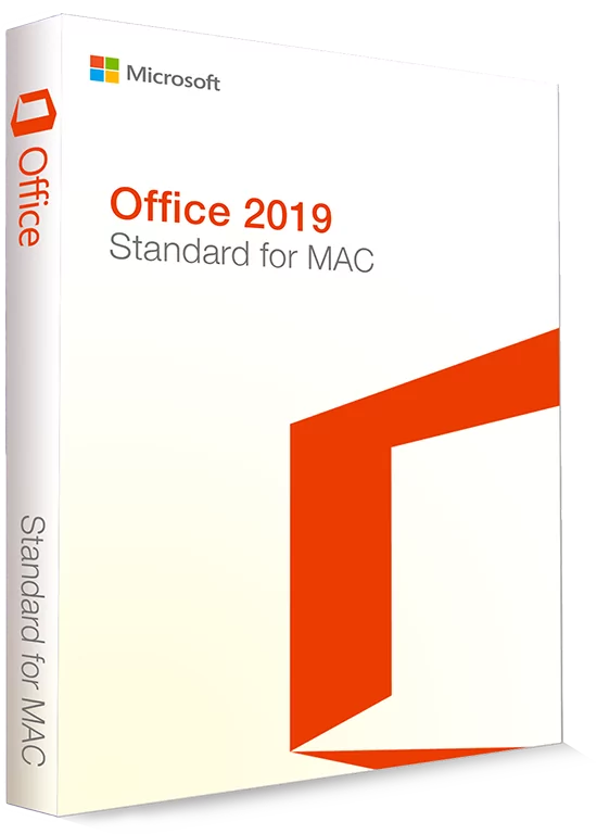 Microsoft Office 2019 Standard Do MAC